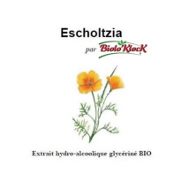 Bioloklock - Extrait D'Escholtzia - 50ml - Stress - Sommeil