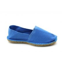 Espadrilles Unies Turquoise - Made in France