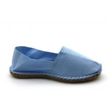 Espadrilles Unies Pervenche - Made in France