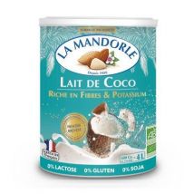 La Mandorle - Lait De Coco "la Mandorle" - Produits sans gluten