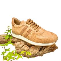 Chaussures - Baskets en liège naturel "Newton"