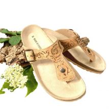 Sandales en liège "Birk Arabesque" - Claquettes en liège - tong