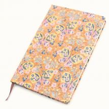 Bloc Notes en liège naturel motif PAPILLONS - Cahier en liège