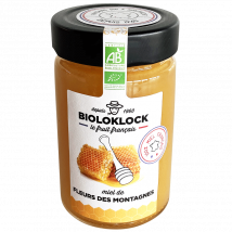 Bioloklock - Miel De Fleurs De Montagne - 270g - Miels