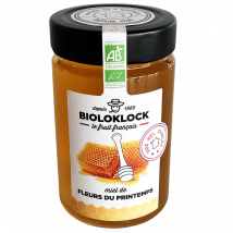 Bioloklock - Miel De Fleurs De Printemps - 270g - Miels