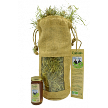 Degustonfoin - Foin Culinaire 300g Avec Recette + Confit De Foin170g - Confitures & gelées