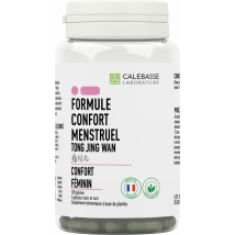 Laboratoire Calebasse - Formule Confort menstruel - 50G - Complément alimentaire - Ménopause & cycle féminin