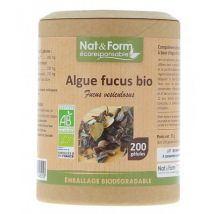 Nat & Form - ALGUES FUCUS Bio - Complément alimentaire - Minceur