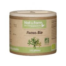 Nat & Form - FUCUS Bio - Complément alimentaire - Minceur