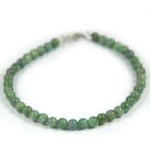 Bracelet fuschite rubis ∅4