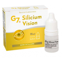 Consomacteurs Associés - Silicium G5 Vision - Vitamines & Oligo-éléments