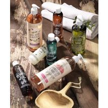 Savon liquide végétal olive parfumé Savonnerie" le serail"...