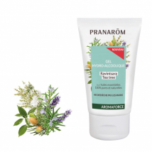 Pranarom - Gel Hydro-alcoolique - Ravintsara/tea Tree - Pranarom - 50ml - Antiseptique - Anti-viral - Anti-infectieux