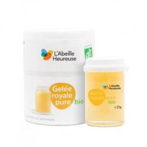Gelée royale pure bio 25g