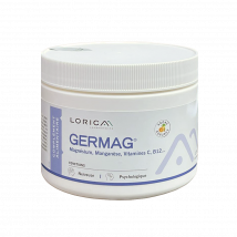 Laboratoire Lorica - Germag - pot de 173g - Bisglycinate et citrate de Magnésium - Complément alimentaire - Stress - Sommeil