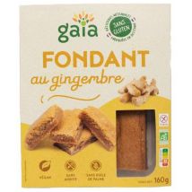 Gaia - Fondant Au Gingembre 160g - Biscuits & gâteaux