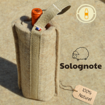 Ecocotte - Pochette Isotherme 100% Naturel - Beige - - Divers art de la table