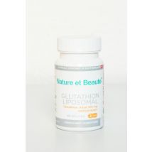 Nature Et Beauté - Glutathion Liposomal 375 Mg 60 Gélules - Antioxydants