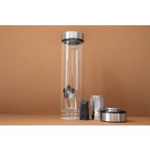 Kyuke - La Gourde 550ml - Gourde Filtrante Avec Charbon Actif - Traitement de l'eau