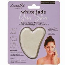 Gua Sha jade blanc