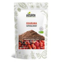 Biosavor - Guarana En Poudre Bio - 100g - Elaboré Et Conditionné En France - Mémoire - intellect