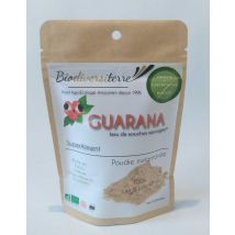 Ecocert - Guarana De Souche Sauvage D'Amazonie Biologique En Poudre 85g - Super Aliments