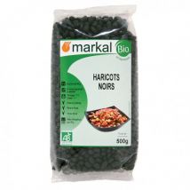 Markal - Haricots Noirs Bio - Légumes secs