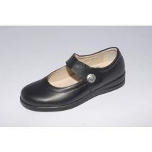 FINN COMFORT Babies Slim Noir talon 18 mm chaussant Slim pour pied fin