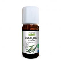 Propos'nature - Eucalyptus Citronné Bio (ab) - Huile Essentielle 10 Ml - Voies respiratoires
