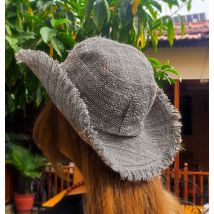 Chapeau en chanvre "Lou"