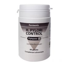 Crp Phyto - HELICOBACTER PYLORI - 60 gélules - Complément alimentaire - Digestion