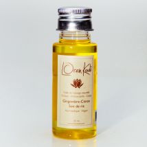 Loren Kadi - Huile De Massage Ayurvédique Naturelle Gingembre-citron Vert - Huiles corporelles