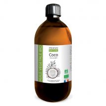 Propos'nature - Coco Bio (ab) - Huile Végétale Vierge Contenance - Eco-recharge - Huiles corporelles
