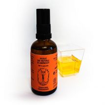 Vedicare Ayurveda - Huile D'Amande Amère D’abricot - 50ml - Huiles corporelles