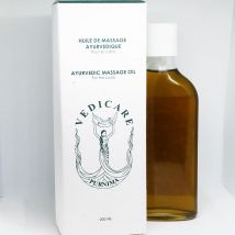 Vedicare Ayurveda - Huile De Massage Ayurvédique - 200ml - Huiles de massage