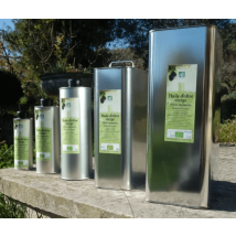 La Soleillerie - Huile D'Olive Fruité Maturé Vierge 1l - Huiles alimentaires