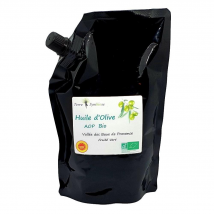 Terre Et Symbiose - Huile D'Olive Aop Bio Vallée Des Baux De Provence Fruité Vert - - Apéritif