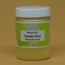Arôma'plantes - Beurre De Cacao Brut Bio 100ml - Beauté - Peau - cheveux