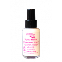 Laboratoires Biorecept - Crème Hydratante Hydra'fluide - 50 Ml - Crèmes visage