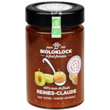 Bioloklock - Préparation À La Reine-claude - 210g - Confitures & gelées