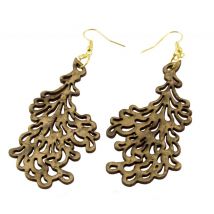 Boucles d'oreilles fond marin