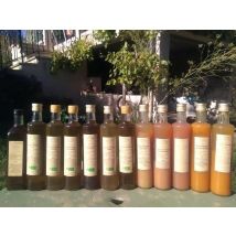 La Soleillerie - Sirop De Pêche Sanguine Vanille - Boissons