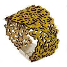 Bracelet fond marin jaune