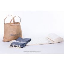 Climsom - Pack D'Acupression Blanc + Fouta Offerte - Matériel & accessoires de relaxation