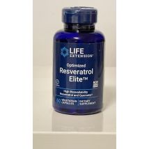 Fee Natura - Resveratrol Optimisé - 60 gélules - life extension - Complément alimentaire - Antioxydants