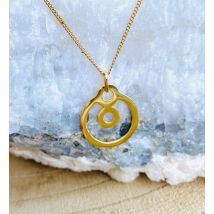 Pendentif énergétique BeYou plaqué Or - S