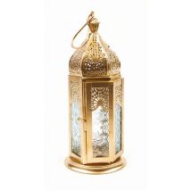 Ytac, Entre Ciel & Terre - Lanterne Dorée Pm - Objets de décoration