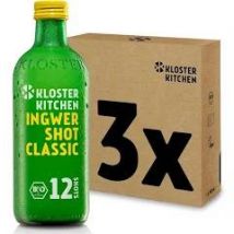 La Maison D'Artemis - Boîte De 3x 12shots Ginger Classic 360 Ml - Jus de fruits