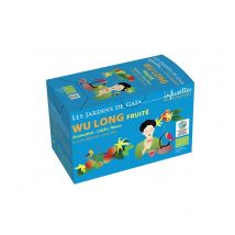 Nos Meilleures Courses - Wu Long Fruité - Thé Aromatisé Litchi Fleurs Bio & Équitable