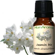 Monaroma - Huile Essentielle De Jasmin Grandiflorum 5ml - Anti-stress